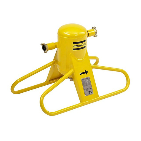 Atlas Copco VAM Series Operator instructions