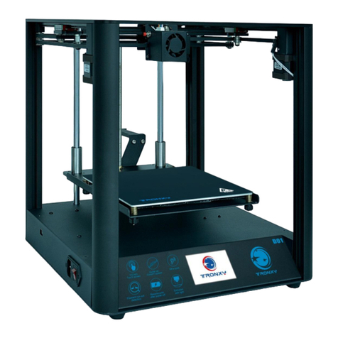 TRONXY D01 User's manual & installation manual