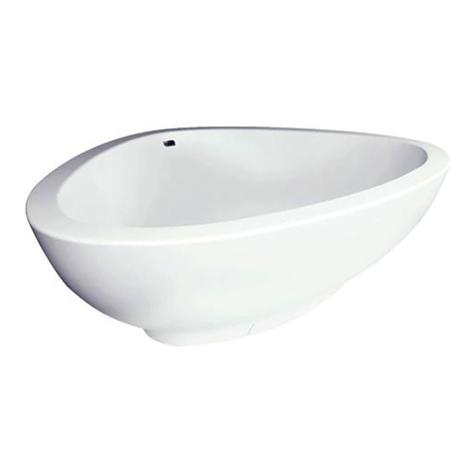 Hans Grohe AXOR Massaud 18950000 Instructions for use/assembly instructions Hans Grohe AXOR Massaud 18950000 Instructions for use/assembly instructions