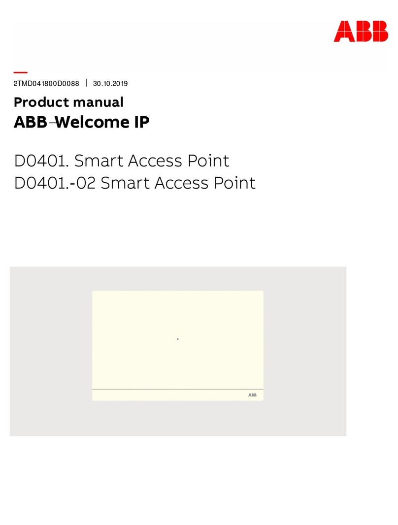 ABB D0401 product manual