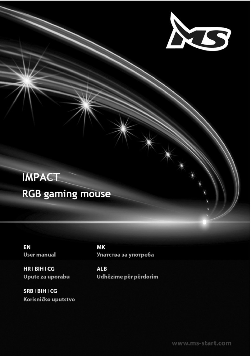 MS IMPACT user manual