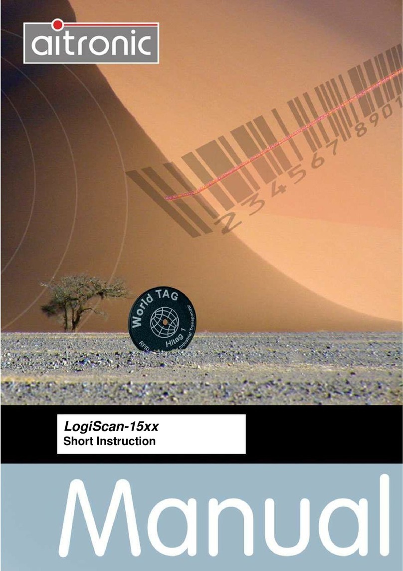Aitronic LogiScan-15 Series User manual