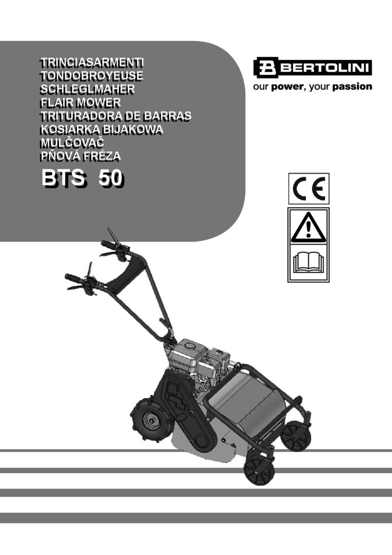 Bertolini BTS 50 User manual