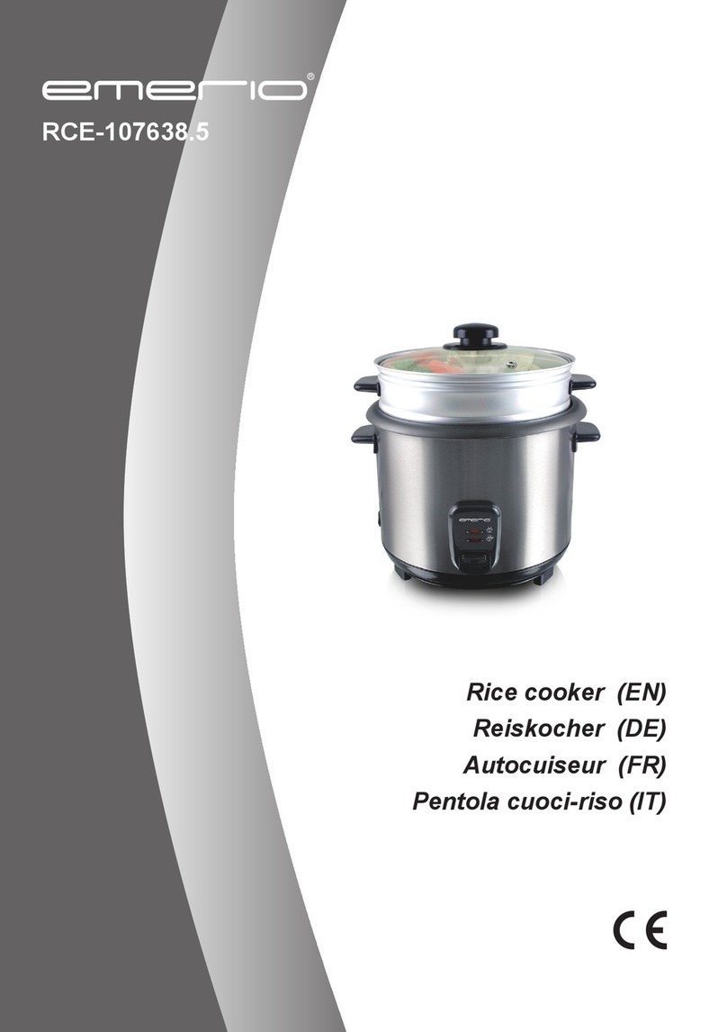 emerio RCE-107638.5 User manual