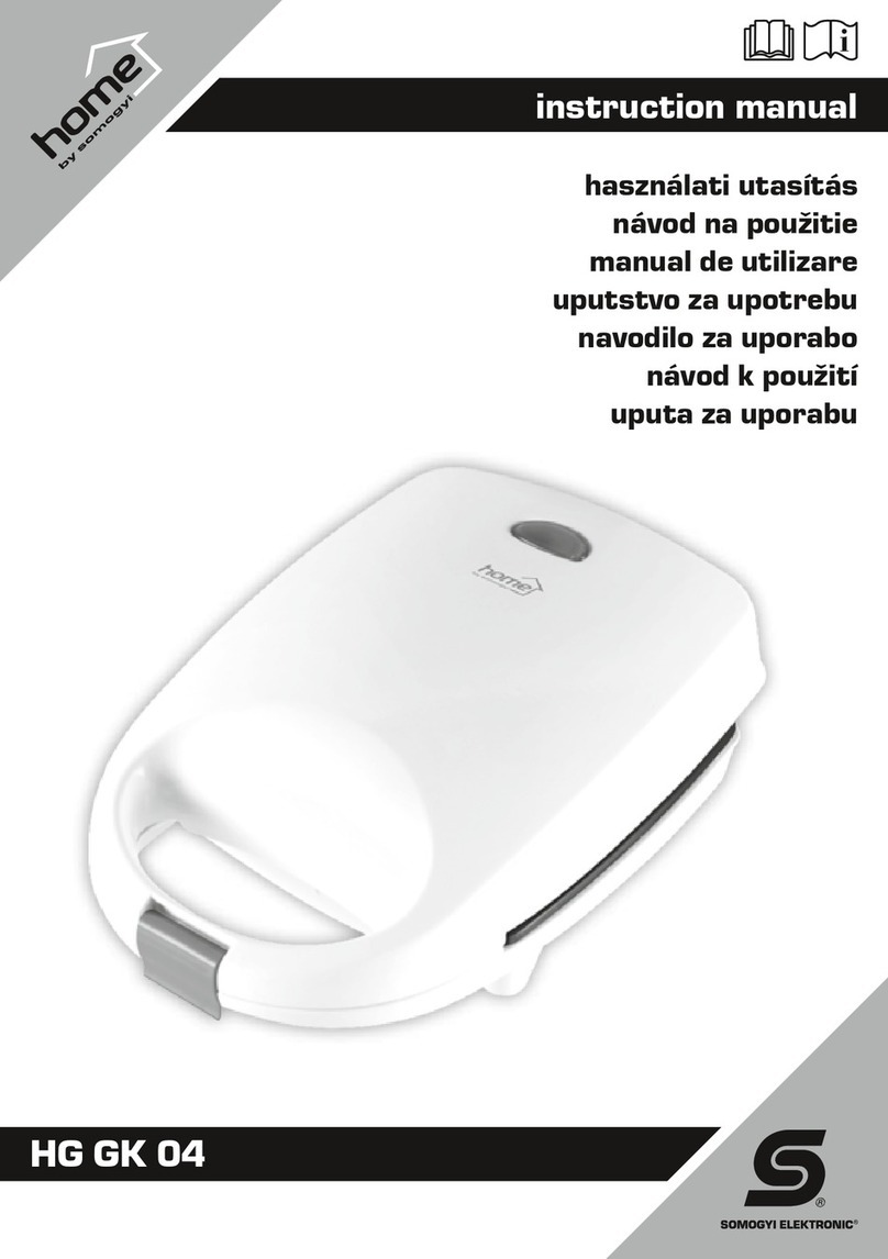 Somogyi home HG GK 04 instruction manual