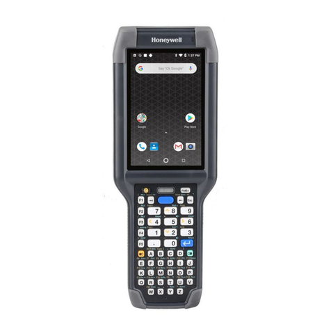 Honeywell CK65 Series User manual