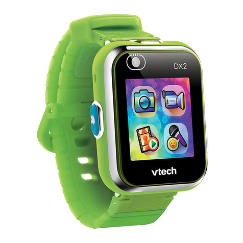 V-tech Kidizoom Smart Watch DX2 Assembly Instructions V-tech Kidizoom Smart Watch DX2 Assembly Instructions