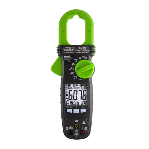 Elma Instruments BM076 User manual