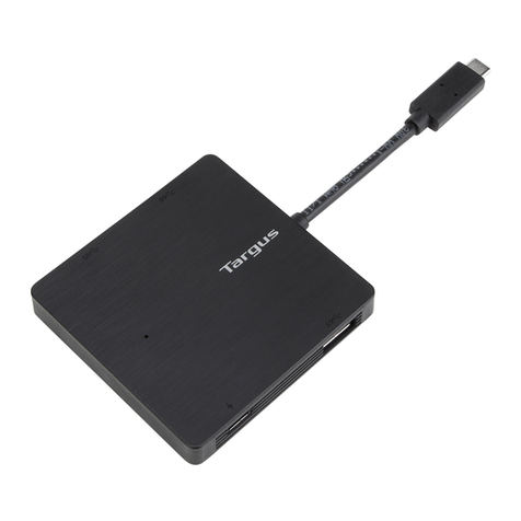 Targus ACH924 user guide
