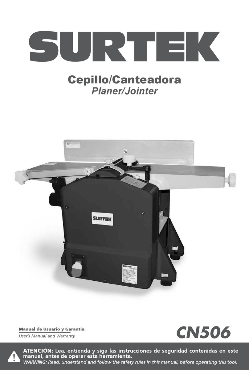 Surtek CN506 User manual and warranty