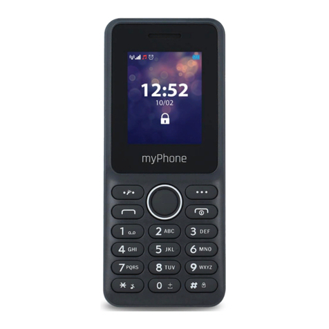 mPTech myPhone 3320 User manual