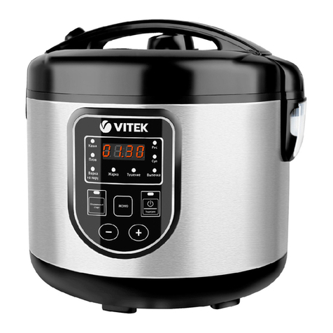 Vitek VT-4278 BK User manual Vitek VT-4278 BK User manual