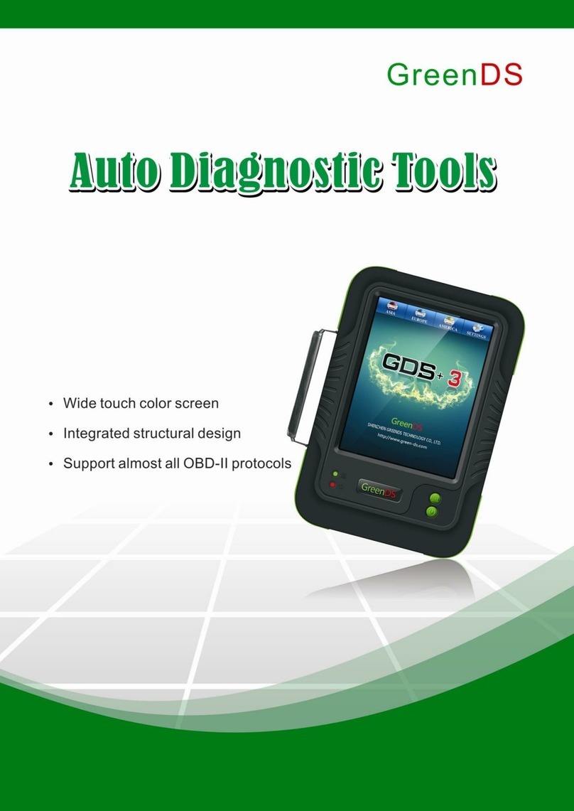 GreenDS GDS+ 3 manual