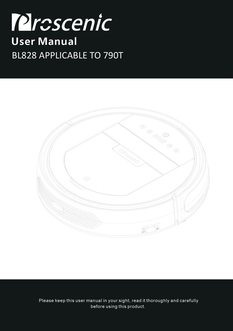 Proscenic BL828 user manual