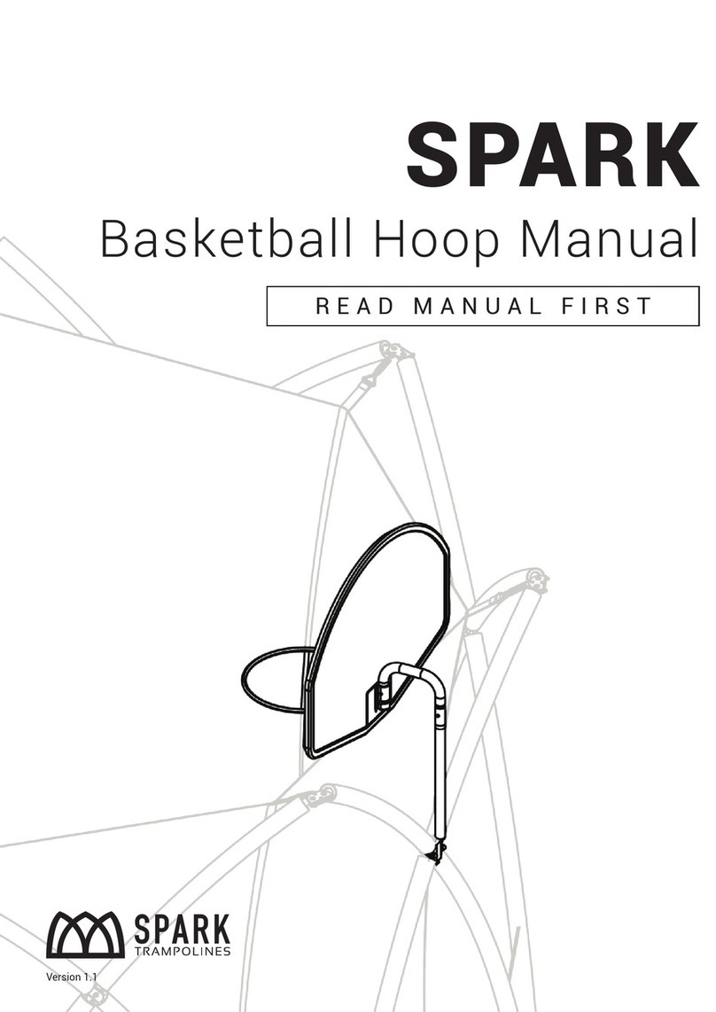 Spark Basketball Hoop manual