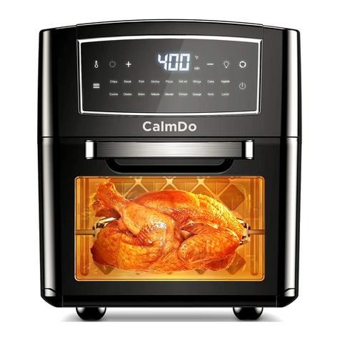 CalmDo AF-120CD User manual