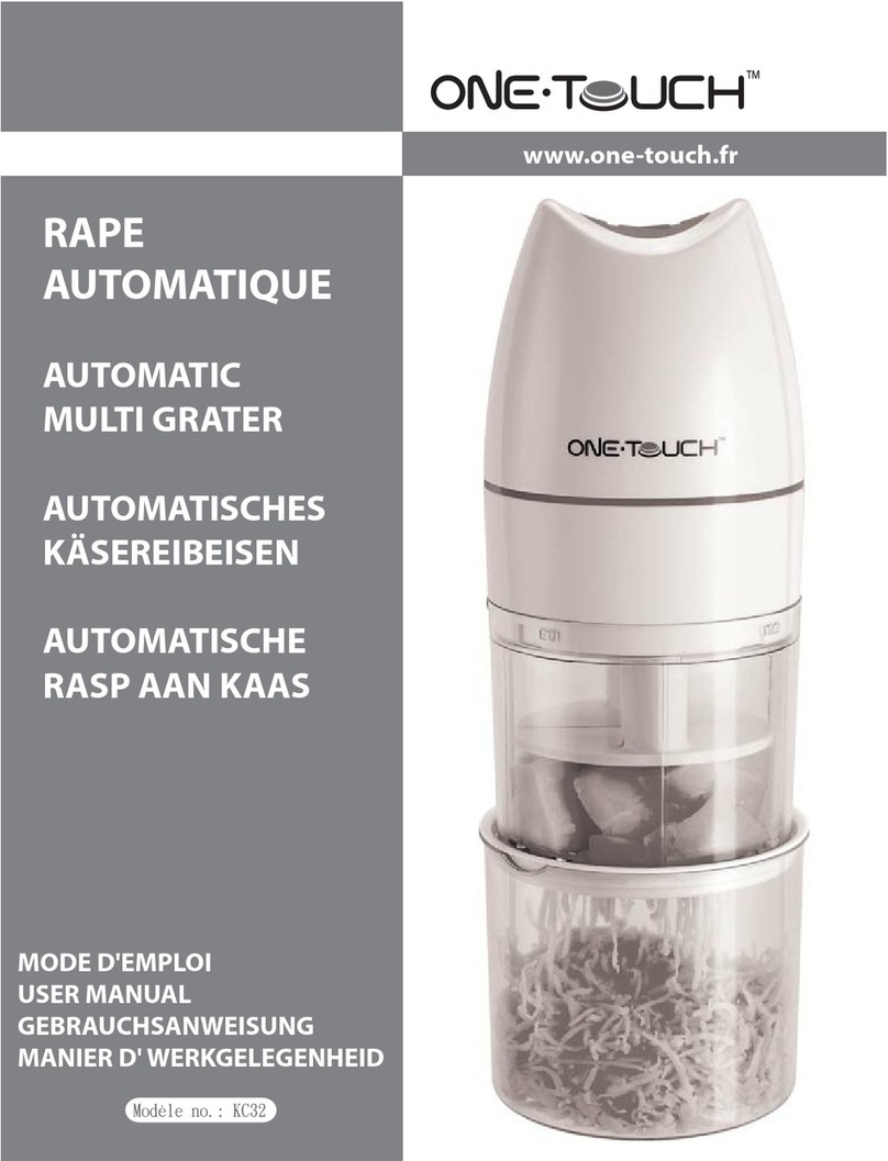 OneTouch KC32 user manual