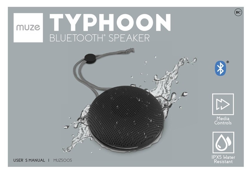 muze Typhoon user manual