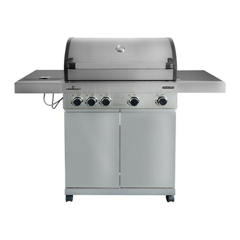 Grillstar Atlanta 450 Assembly instructions