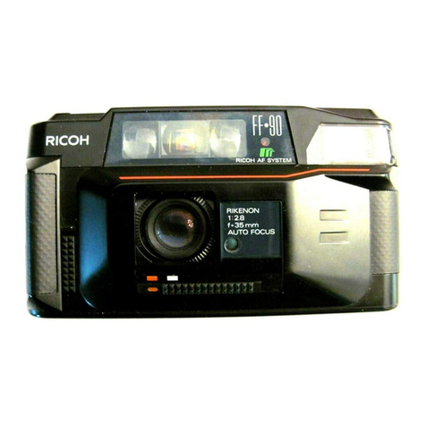 Ricoh FF-90 User manual