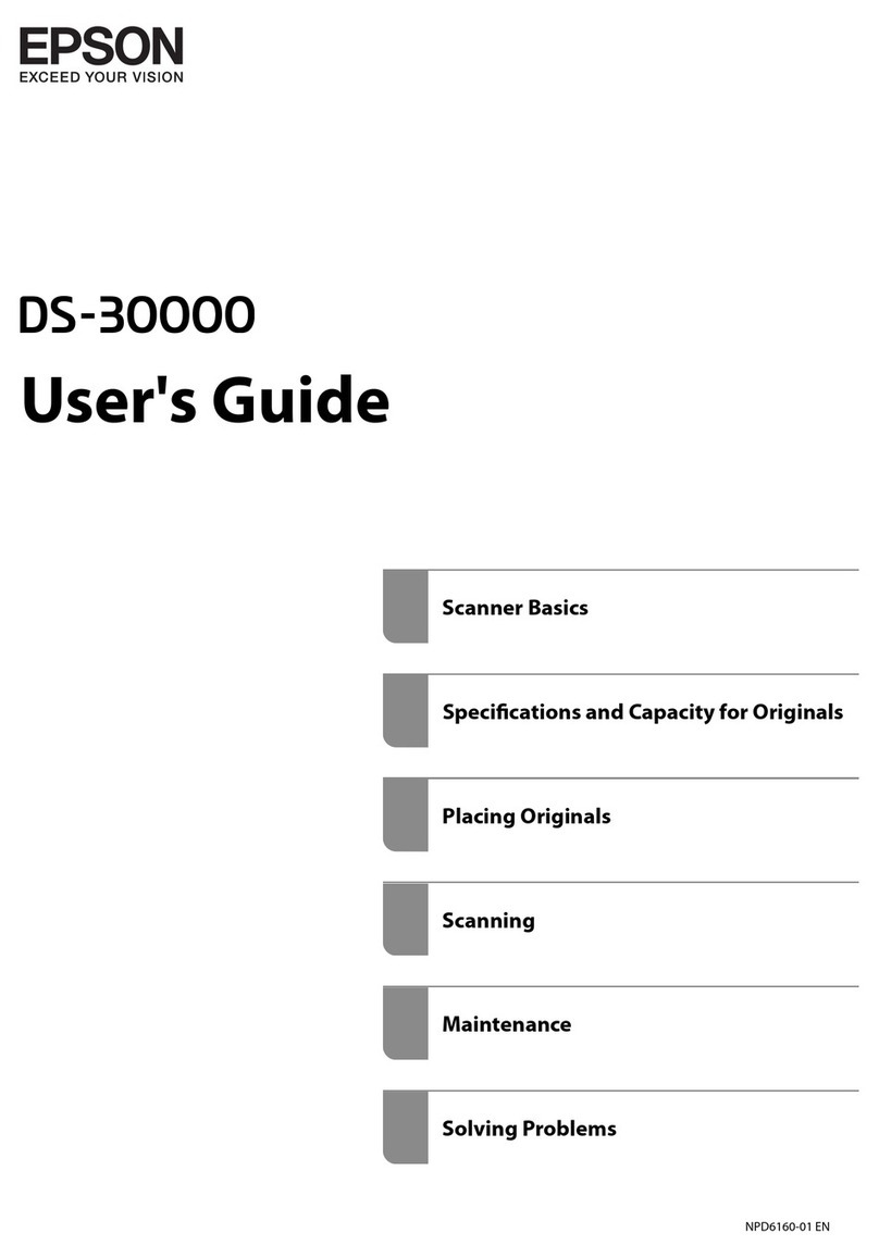 Epson DS-30000 User manual