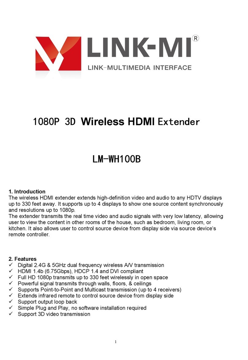 LINK-MI LM-WH100B User manual