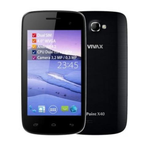 Vivax SMART Point X40 User manual Vivax SMART Point X40 User manual