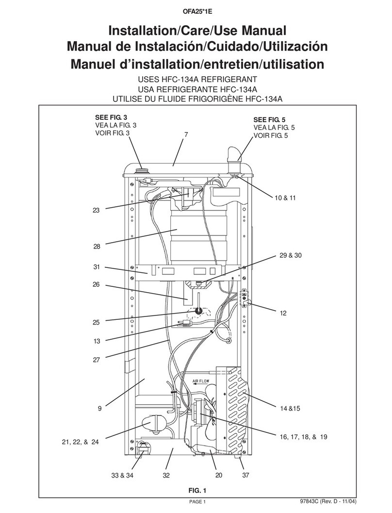 Elkay OFA25 1E Series Installation manual