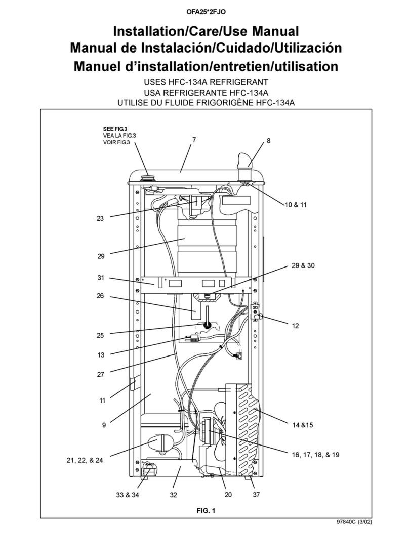 Elkay OFA25 2FJO Series Installation manual