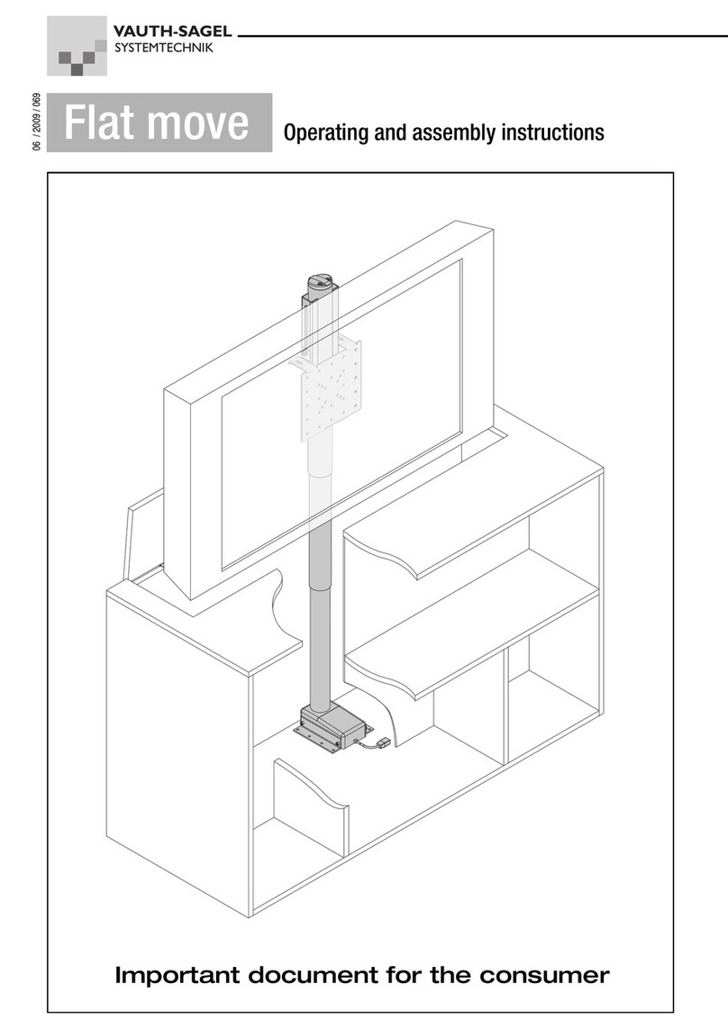 Vauth-Sagel Flat move Product guide