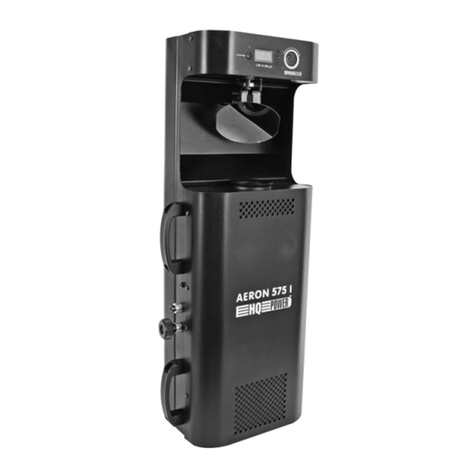 HQ Power AERON 575 I user manual