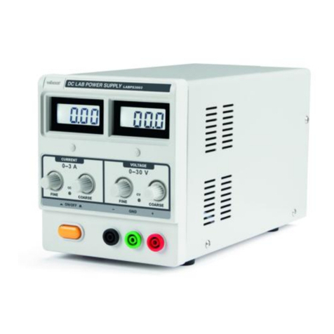Velleman LABPS3003U User manual