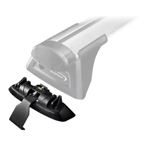 Prorack K671 Fitting instructions