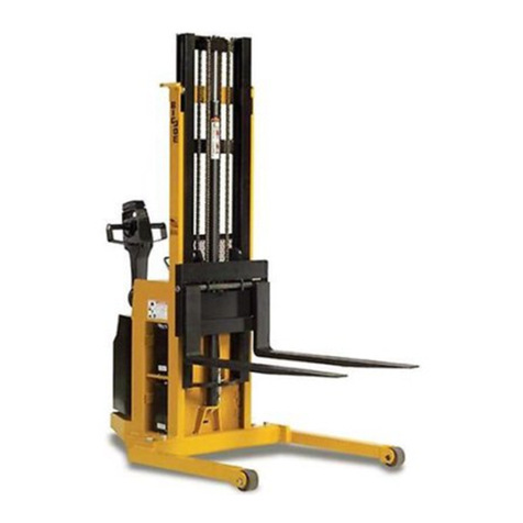 Big Joe PDI Series User manual Big Joe PDI Series User manual
