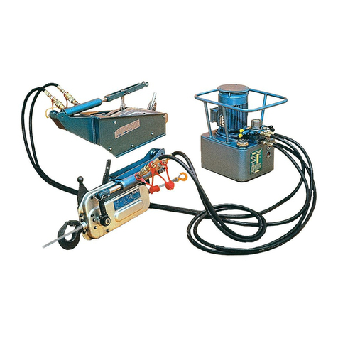 Tractel Supertirfor TU16H Manual