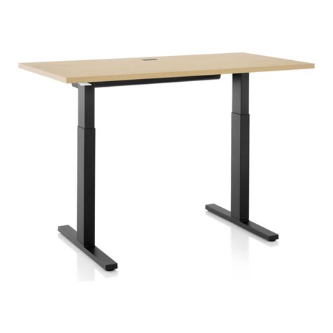 Herman Miller Motia Sit-to-Stand Tables Guide