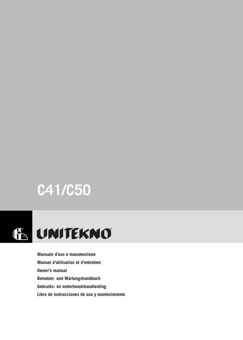Unitekno C41 owner's manual