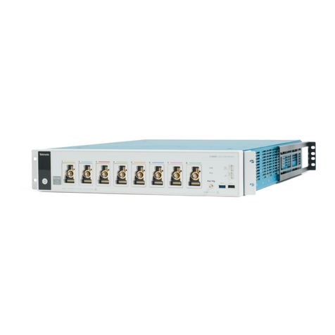 Tektronix MSO 5 Series User guide