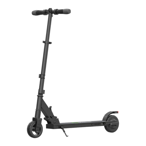M SCOOTER S1 Original Instruction User Manual