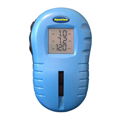Hach AquaChek TruTest User manual