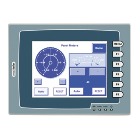 BeiJer H-T60 Series Installation and operation manual
