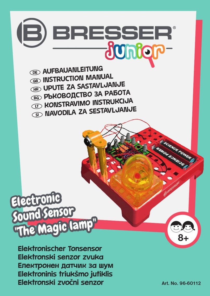 Bresser Junior The Magic lamp instruction manual