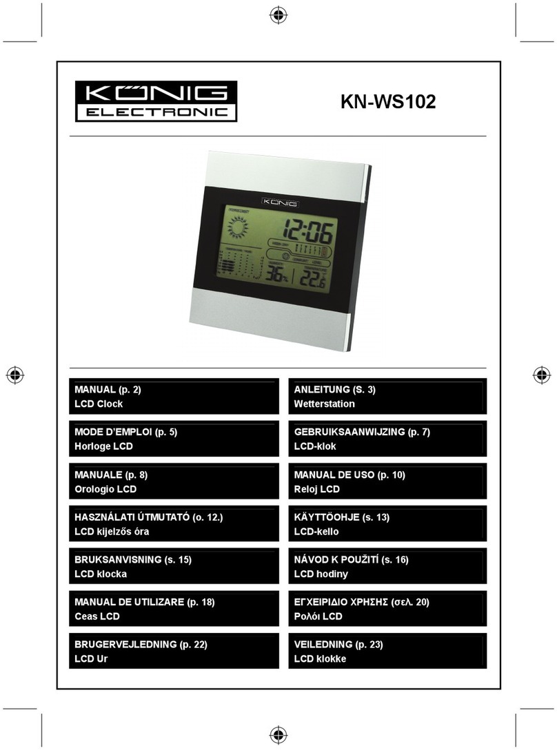 König Electronic KN-WS102 manual