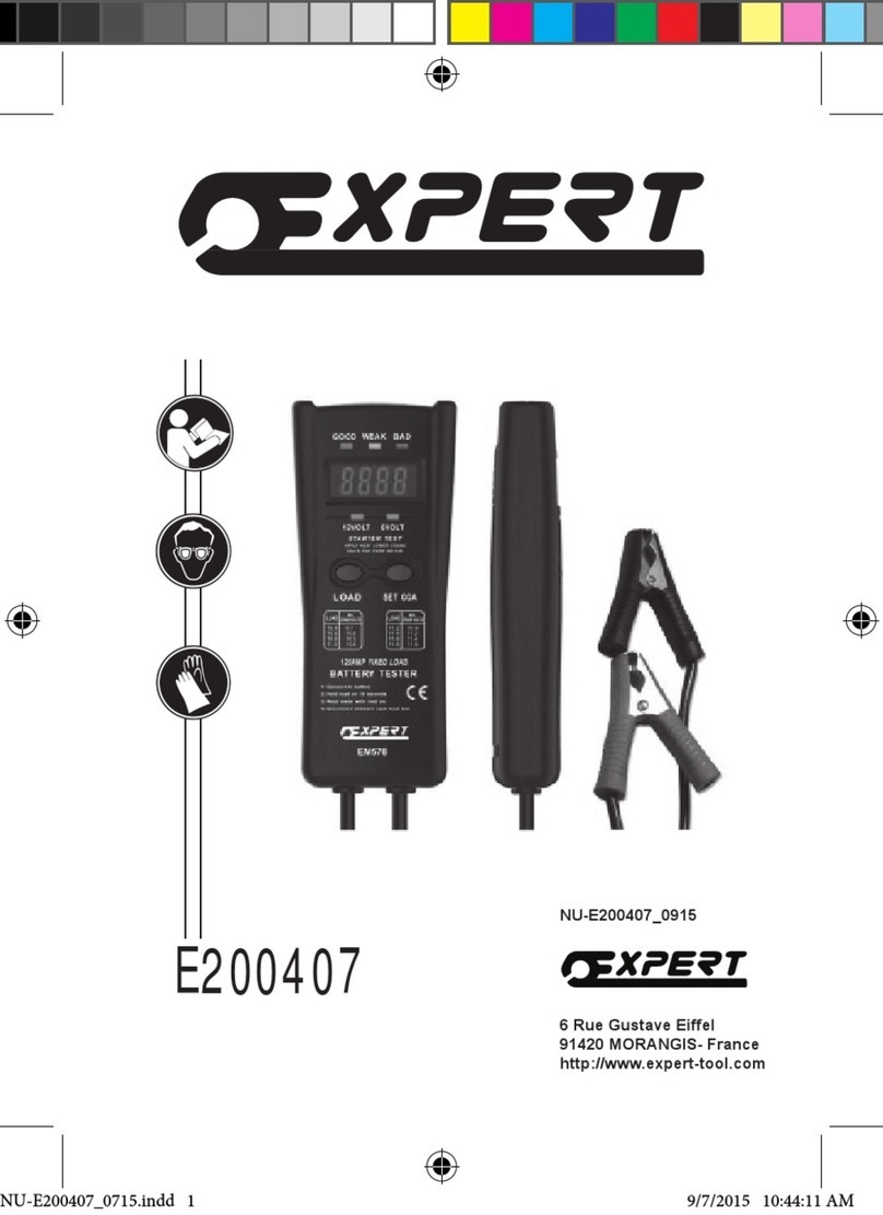 Expert E200407 manual Expert E200407 manual