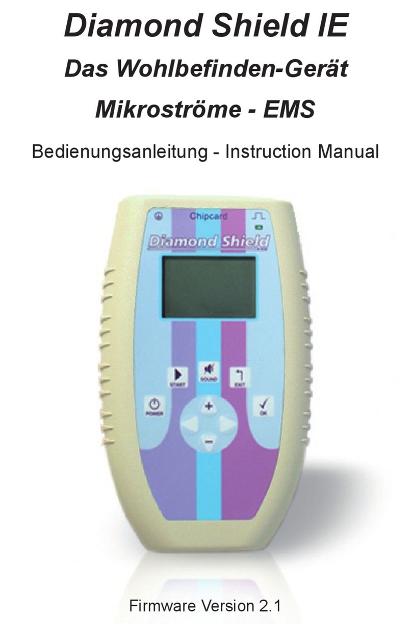 DERMAVIT Diamond Shield IE instruction manual