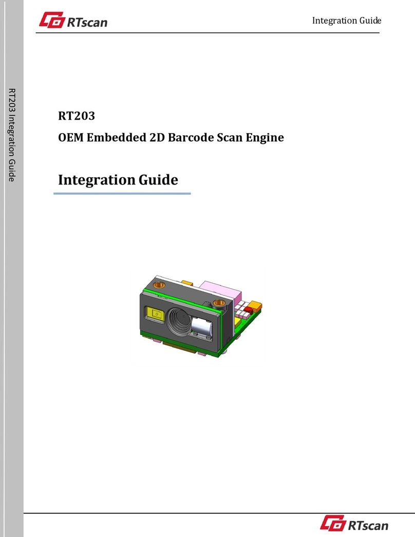 RTscan RT203 Quick setup guide