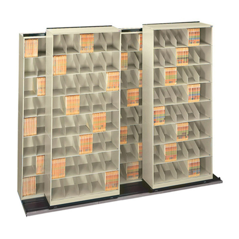 Datum Storage 4Post Trakslider Assembly instructions