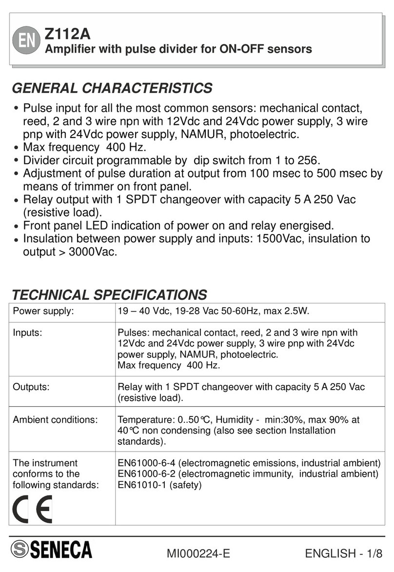 Seneca Z112A manual