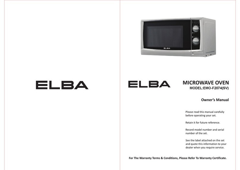Elba EMO-F2074(SV) owner's manual