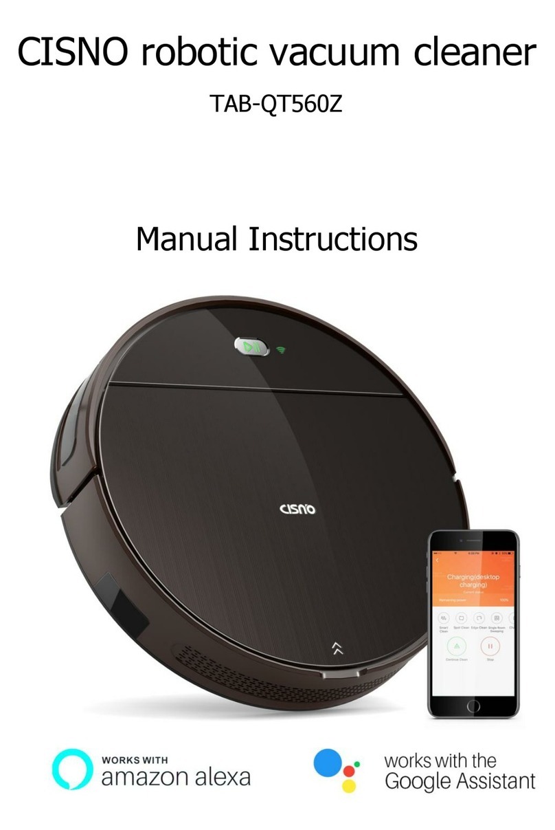 Cisno TAB-QT560Z Manual instructions